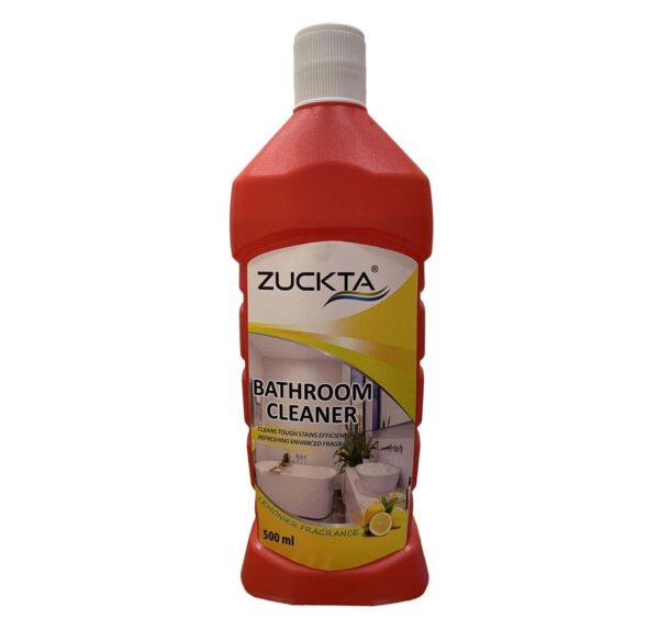 Main_f044b0a6-f6be-4b6f-b15b-d55074c84215-1.jpg Zuckta Bathroom Cleaner Lemonier Fragrance - 500ml