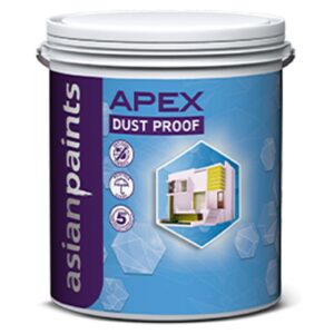 Asian Paints Apex Dust Proof Exterior Emulsion - White