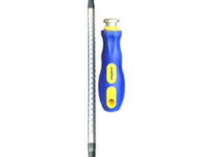 Goodyear Adjustable Screwdriver 2 In 1 with Hex Rod & Acupressure Comfortable Grip