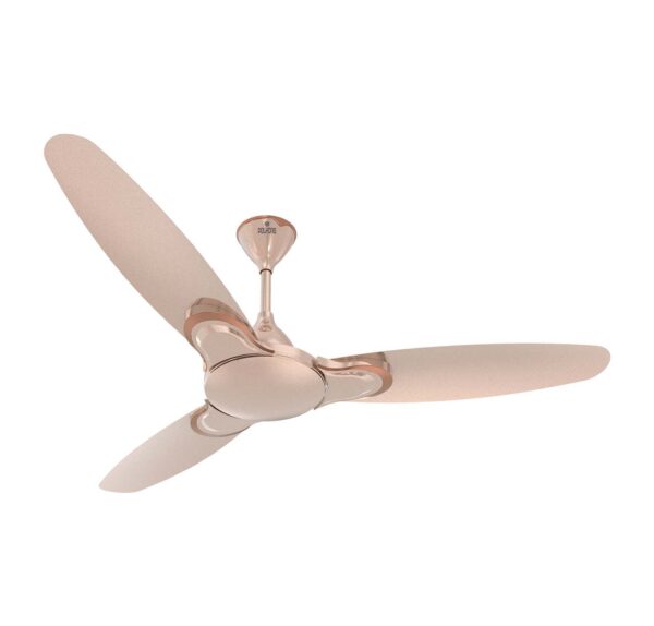 MetallicRoseGold-1.jpg Polycab Vital Petal Ceiling Fan Designer Series
