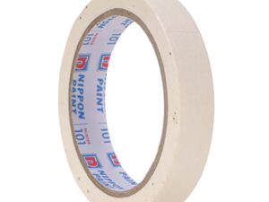 Nippon Paint Adhesive Paper Masking Tape For Painters And Carpenters - 40 Meter