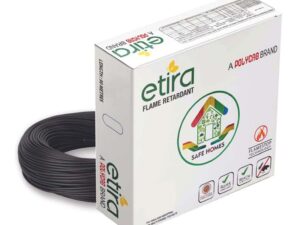 Polycab Etira PVC Insulated Domestic Electrical Wire - 90 Meter