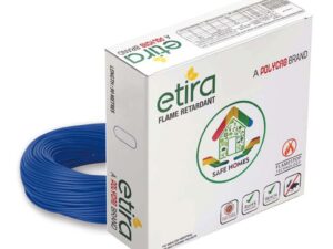 Polycab Etira PVC Insulated Domestic Electrical Wire - 90 Meter