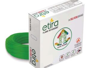 Polycab Etira PVC Insulated Domestic Electrical Wire - 90 Meter