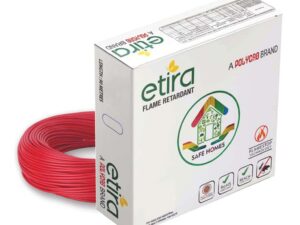 Polycab Etira PVC Insulated Domestic Electrical Wire - 90 Meter