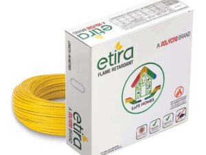 Polycab Etira PVC Insulated Domestic Electrical Wire - 90 Meter
