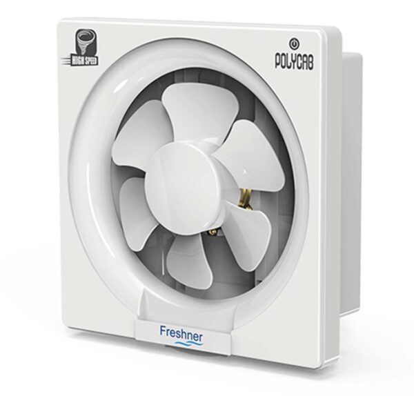 PolycabFreshnerHighSpeedExhaustFan150mm_200mm_250mm-1.jpg Polycab Fresher High Speed Exhaust Fan - Square