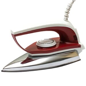 Polycab Gemini Neo+ Dry Iron With Non-Stick Sole Plate - 750W