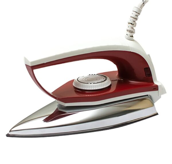 PolycabGeminiNeo_DryIronWithNon-StickSolePlate-750W-1.jpg Polycab Gemini Neo+ Dry Iron With Non-Stick Sole Plate - 750W