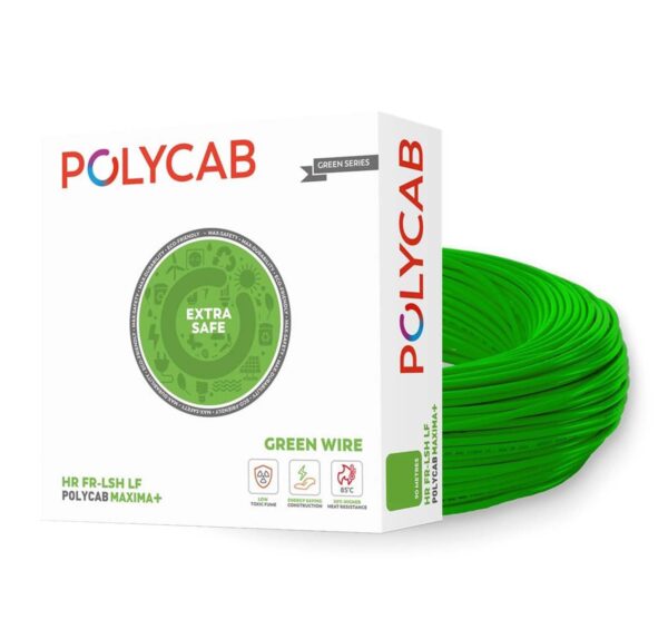 Polycab Maxima+ Domestic Electrical Wire - 90 Meter