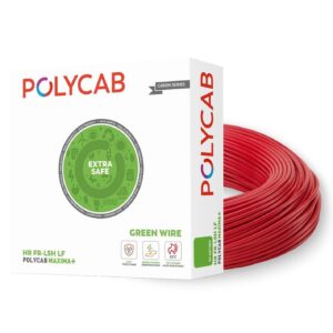 Polycab Maxima+ Domestic Electrical Wire - 90 Meter