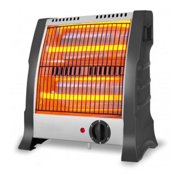 Polycab Quartz Room Heater 220V-240V, 50Hz, AC - 800Watts