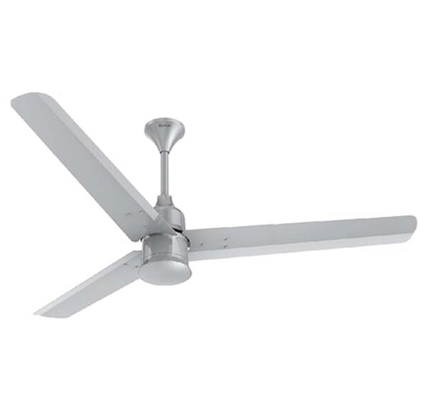 PolycabSilencioMiniWithRemoteCeilingFan1200mm-CoolGrey-1.jpg Polycab Silenco Advance BLDC Mini Ceiling Fan With 5 Star Rated - 1200mm
