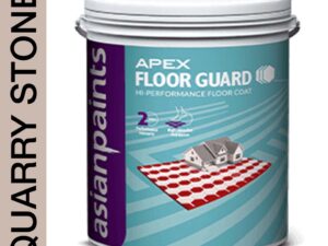 Asian Paints Apex Floor Guard - Quarry Stone