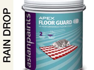 Asian Paints Apex Floor Guard - Rain Drop