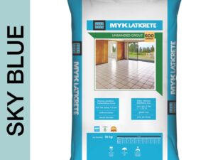 Myk Laticrete 600 Series Tile Joint Grout Powder Adhesive 1kg (Sky Blue)