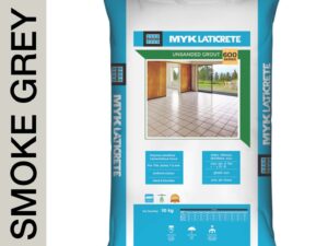 Myk Laticrete 600 Series Tile Joint Grout Powder Adhesive 1kg (Smoke Grey)