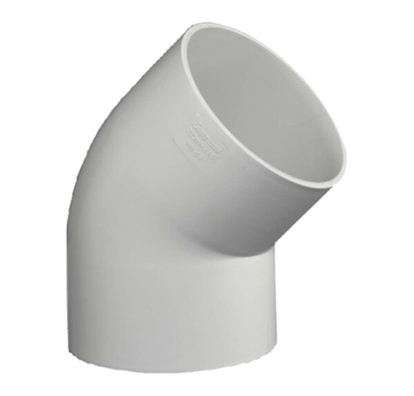 SupremeAgriculturePVCElbow45_-16kg-1.jpg Supreme Agriculture PVC Elbow 45° - 16kg