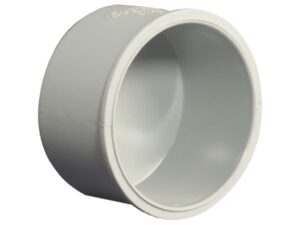 Supreme Agriculture PVC End Cap Plain Fitting