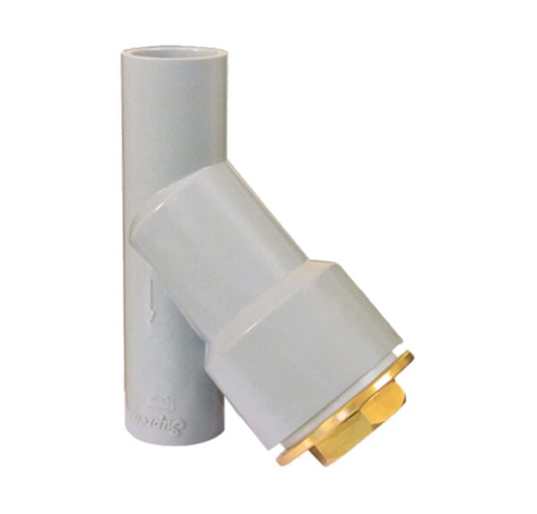 SupremeAgriculturePVCYStainer-25mm-1.jpg Supreme Agriculture PVC Y Stainer - 25mm
