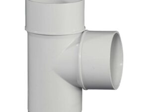 Supreme PVC Pipe Fitting Single Tee Pasted Type