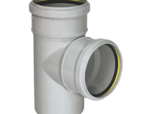 Supreme PVC Pipe Fitting Single Tee With Fix O-Ring Type