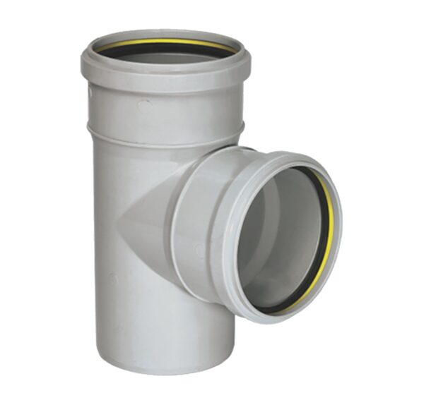 SupremePVCFittingsSingleTeeFixO-RingType-1.jpg Supreme PVC Pipe Fitting Single Tee With Fix O-Ring Type