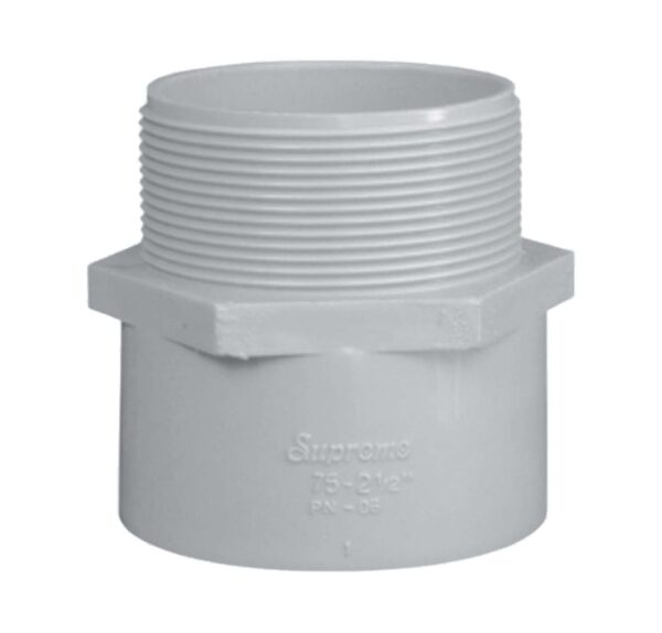 SupremePVCMaleThreadedAdapter_MTA_-6kg-1.jpg Supreme PVC Male Threaded Adapter (MTA) - 6kg