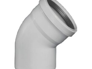 Supreme PVC Pipe Fitting Bend 45° - Pasted Type