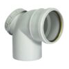 Supreme PVC Pipe Fitting Door Bend 87.5° - Fix O-Ring Type
