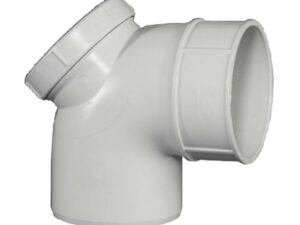 Supreme PVC Pipe Fitting Door Bend 87.5° - Pasted Type