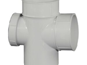 Supreme PVC Pipe Fitting Single Tee Door With Pasted Type