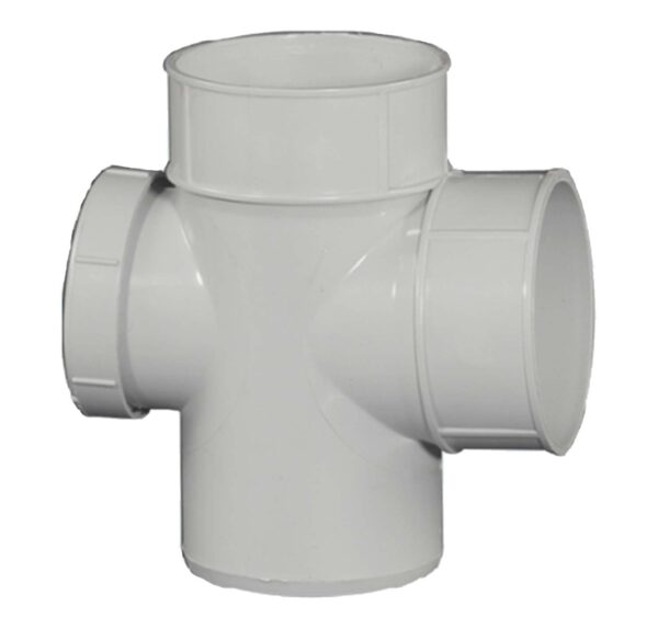 SupremePVCPipeFittingDoorTeePastedType-1.jpg Supreme PVC Pipe Fitting Single Tee Door With Pasted Type