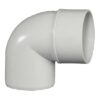 Supreme PVC Pipe Fitting Plain Bend 87.5° - Pasted Type