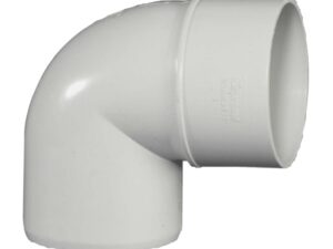 Supreme PVC Pipe Fitting Plain Bend 87.5° - Pasted Type