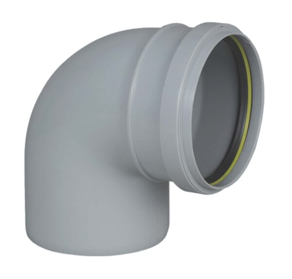 SupremePVCPipeFittingPlainBend87.5_-FixO-RingType-1.jpg Supreme PVC Pipe Fitting Plain Bend 87.5° - Fix O-Ring Type
