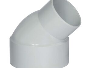 Supreme PVC Pipe Fitting Reducing Bend 45° - Pasted Type