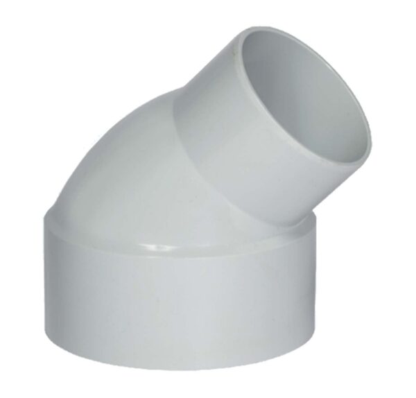 SupremePVCPipeFittingReducingBend45Degree-PastedType-1.jpg Supreme PVC Pipe Fitting Reducing Bend 45° - Pasted Type