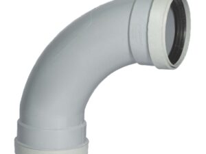Supreme PVC Pipe Fitting Swept Bend - Fix O-Ring Type