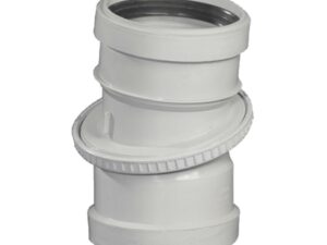Supreme PVC Pipe Fitting Variable Bend - Click Ring Type