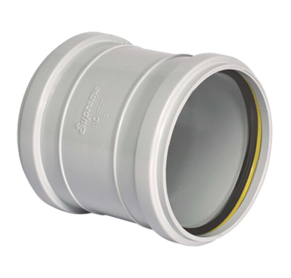 SupremePVCRepairCouplerFitting-1.jpg Supreme PVC Repair Coupler Fix O-Ring Fitting