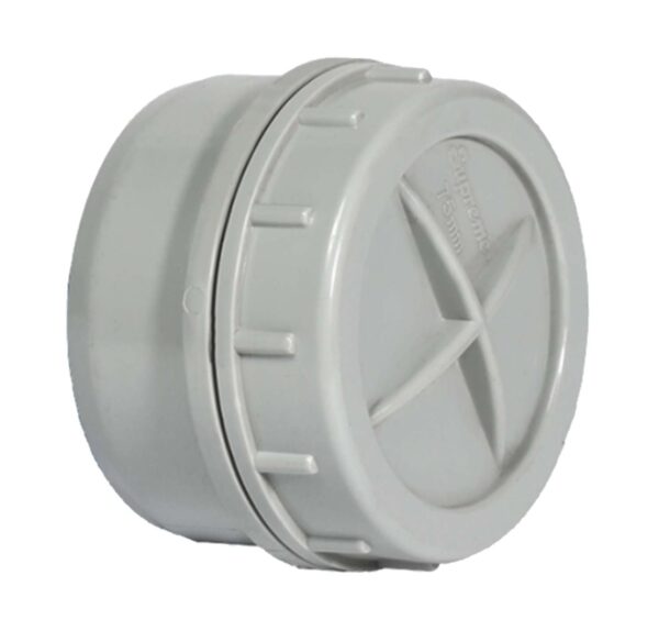 SupremePVCSWRCleanOutFitting-1.jpg Supreme PVC SWR Clean Out Fitting