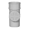 Supreme PVC SWR Cleaning Pipe Pasted Type