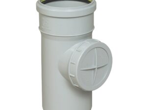 Supreme PVC SWR Cleaning Pipe With Fix-O Ring Washer