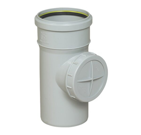 Supreme PVC SWR Cleaning Pipe With Fix-O Ring Washer