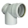 Supreme PVC SWR Door Bend With Washer Type Fitting