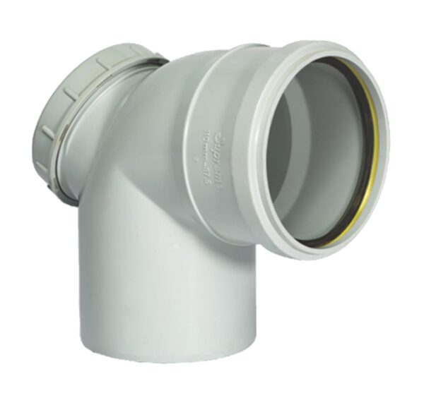 SupremePVCSWRDoorBendWithWasherTypeFitting-1.jpg Supreme PVC SWR Door Bend With Washer Type Fitting