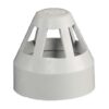 Supreme PVC SWR Vent Cowl