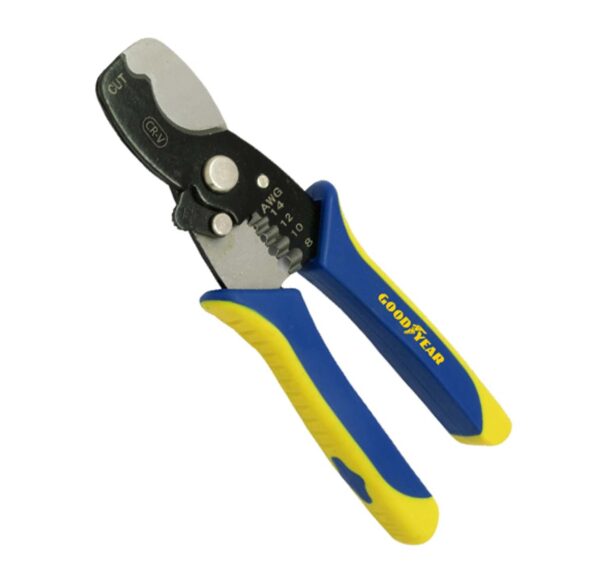jpg.jpg Goodyear Wire Stripper & Cutter Heavy Duty 6"